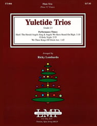 Yuletide Trios Flute cover Thumbnail